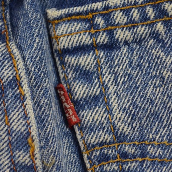 Levi's 505 Jeans Purse Bag Boho Repurposed Upcycled - Picture 5 of 10